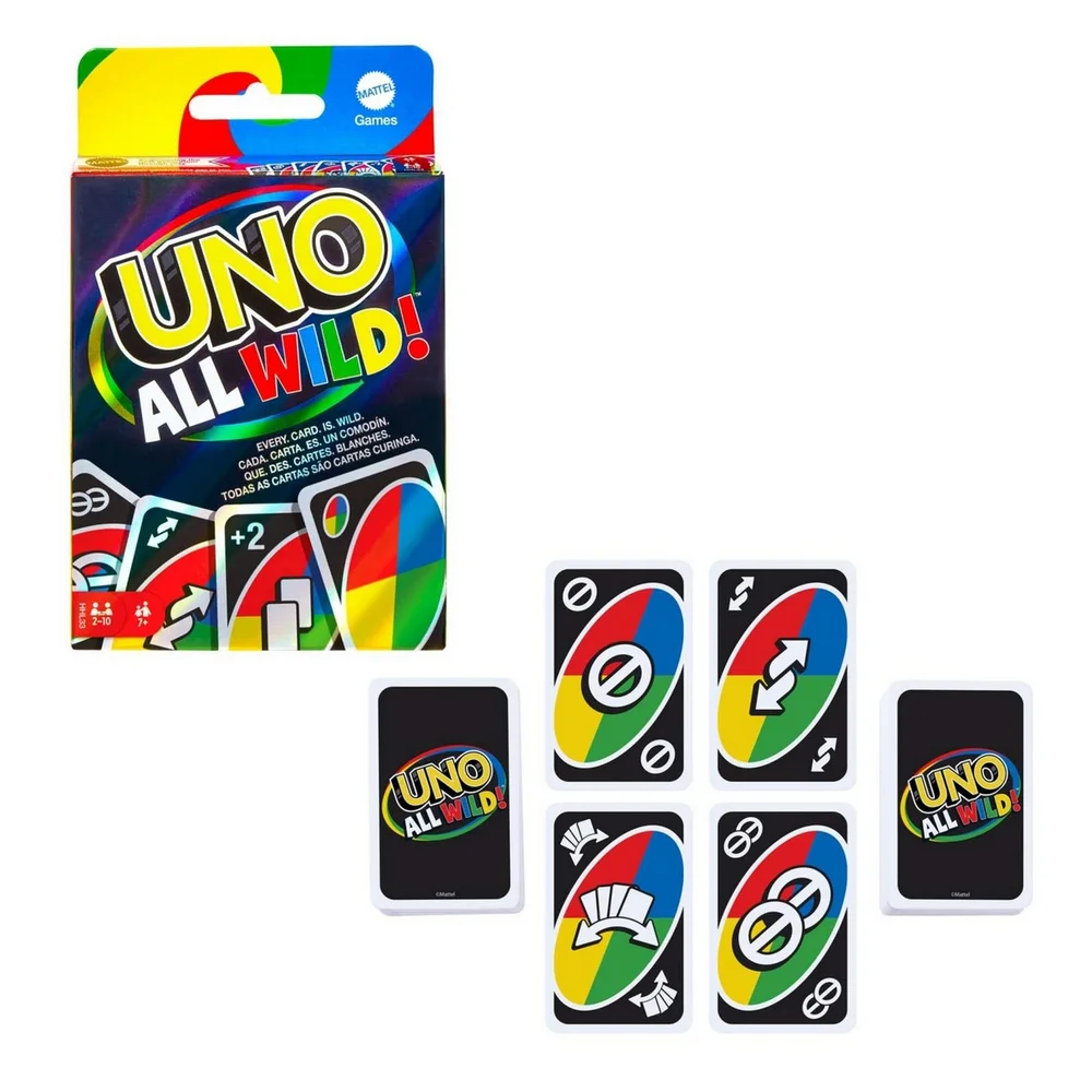 UNO All Wild Card Game by‎ Mattel